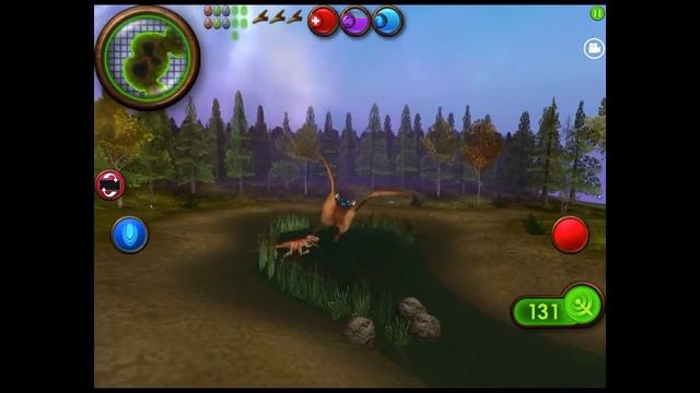 Nanosaur 2 - Area 1 - Forest смотреть онлайн