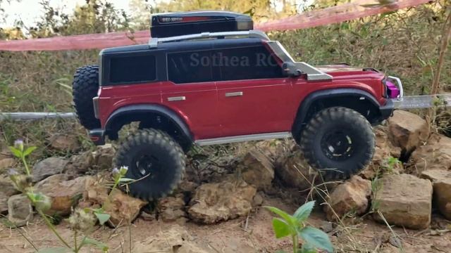 Rc Bronco 1/10 Scale Rc off-road 4WD rc Land Rover Rc Traxxas Rc Rock Crawler Rc Crawling Rc truck смотреть онлайн