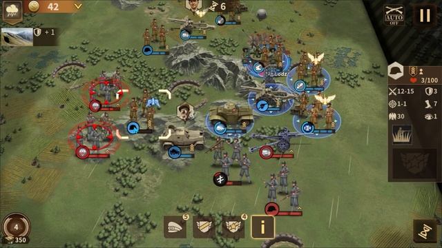 Glory of Generals 3: Polish Campaign смотреть онлайн