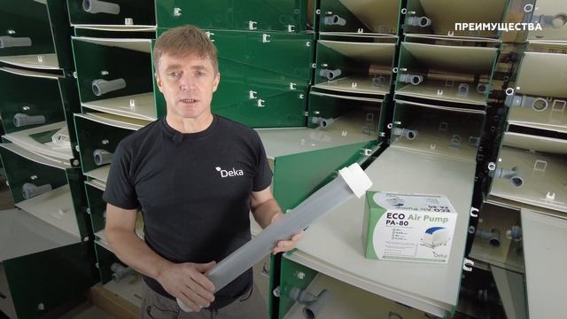 BioDeka. Автономная канализация Биодека по ГОСТ Р 70707-2023. Обзор смотреть онлайн