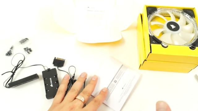 Вентилятор для корпуса Corsair HD120 RGB LED Three Pack CO 9050067 WW смотреть онлайн