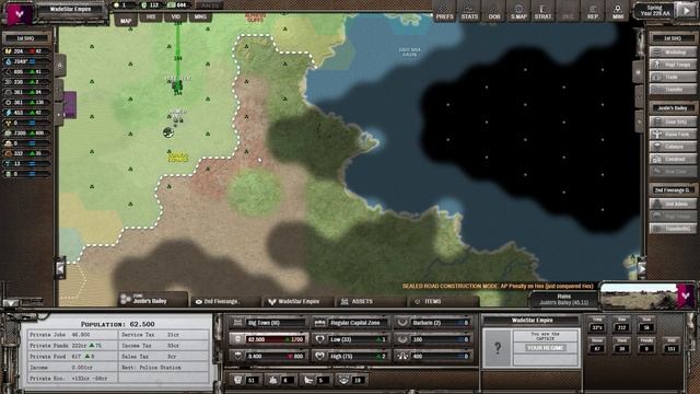 Shadow Empire Let's Play 7 | Starting New Mining Zone смотреть онлайн