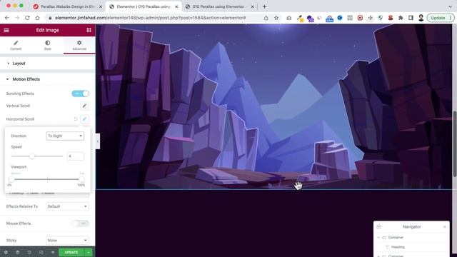Parallax Scrolling Website using Elementor (No Coding) ? смотреть онлайн