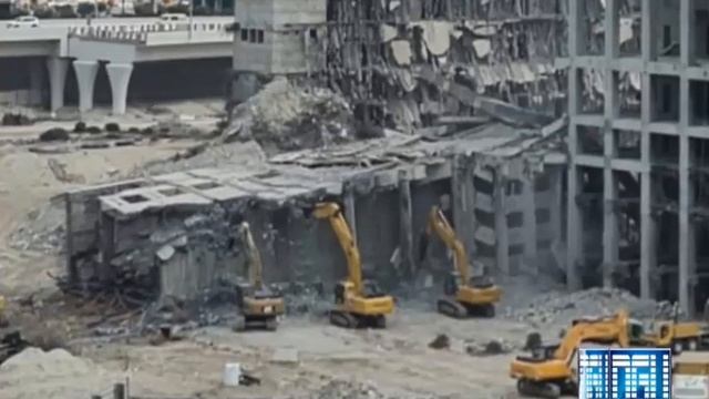 The under-construction 'Dubai Pearl' collapsed, shaking like an earthquake | Dubai News смотреть онлайн