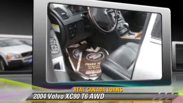 2004 Volvo XC90 T6 AWD - Real Canada Loans, East Toronto смотреть онлайн