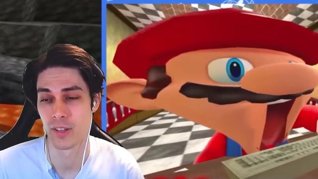 МАРИО В МАЙНКРАФТ - ДИКИЙ УГАР ! - Mario Plays MINECRAFT [SMG4] Реакция - Reaction смотреть онлайн