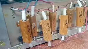 Ретом-11М замена резисторов ARCOL 33_Om ±1%