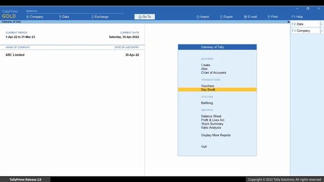 How to Import Masters and Transactions to Your Company Data in TallyPrime | TallyHelp смотреть онлайн