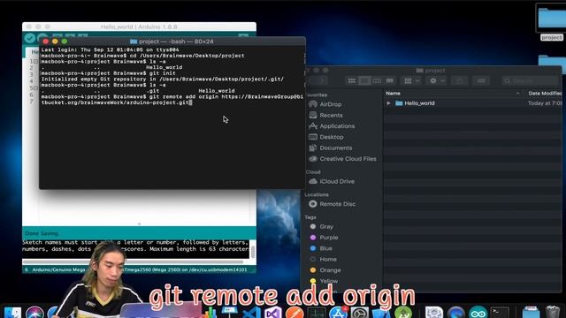 สอนการใช้งาน Bitbucket I Brainwave смотреть онлайн