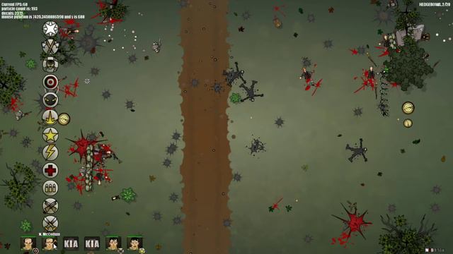 Mud and Blood Steam: Outmaneuvering a tank! смотреть онлайн