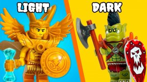 Я построил БИТву ДВУХ АРМИЙ LEGO перевод - ByBeezon