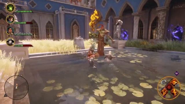 Dragon Age Inquisition: 'Chateau d'Onterre' Walkthrough (No Commentary) смотреть онлайн