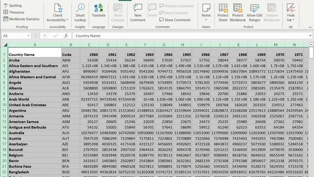 How to lock column width in Excel смотреть онлайн