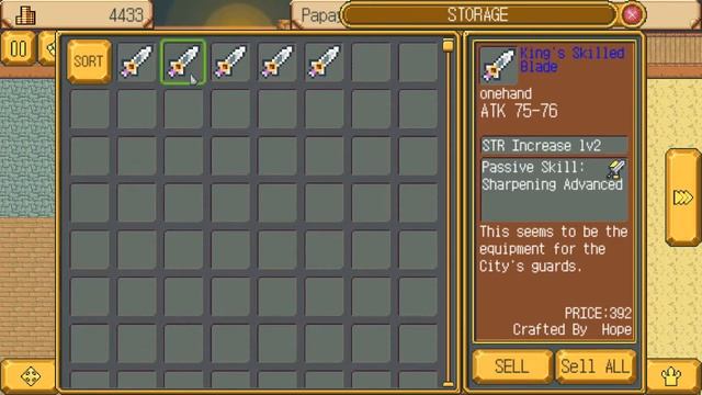 [7 of 24]Weapon Shop Fantasy - Walkthrough Gameplay[No Commentary] смотреть онлайн