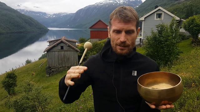Как заряжать воду в поющей чаше