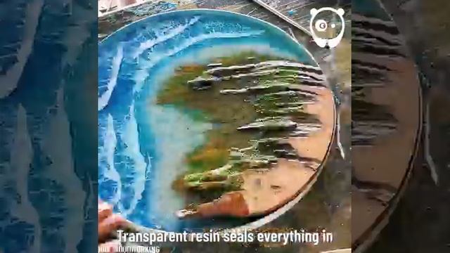Making An Ocean Inside a Clock смотреть онлайн