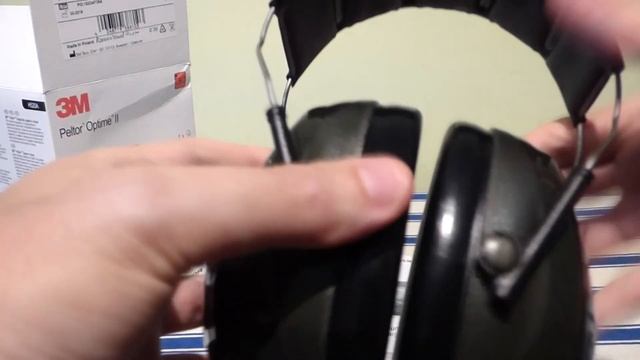 Unboxing 3M PELTOR Optime II Earmuffs смотреть онлайн