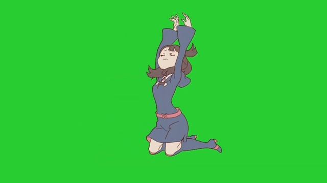 Футаж аниме тянка кланяется смотреть онлайн