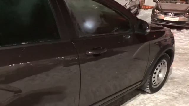 LADA VESTA 2017 года, пробег 124 675 км, обзор автомобиля с пробегом в Альянс Select Чебоксары смотреть онлайн