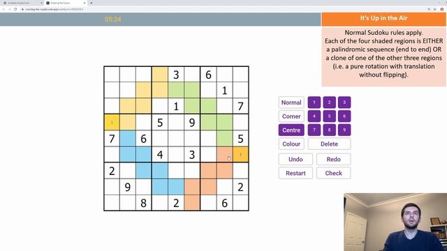 Solving the Sudoku Puzzle Hunt - Part 1 смотреть онлайн