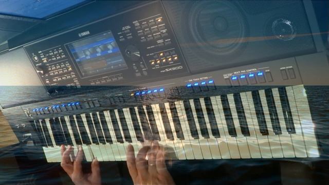 Seemannslieder Medley Hermann Janssen Yamaha PSR-SX 900 смотреть онлайн