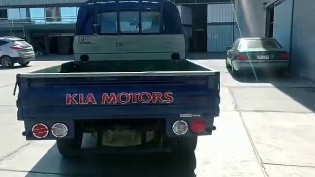 Kia Bongo || Año 2005 4x4 Doble Cabina смотреть онлайн