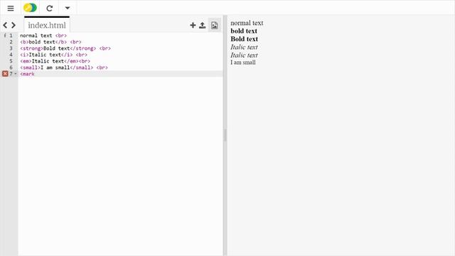 FORMATTING TAG IN HTML 5 | WEB DESIGNING FOR KIDS | TRINKET AND HTML 5 смотреть онлайн