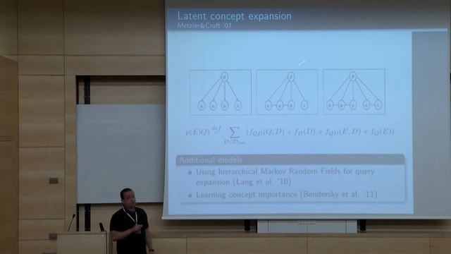Prof. Oren Kurland - Going Beyond the Document-Query Lexial Match, Technion смотреть онлайн