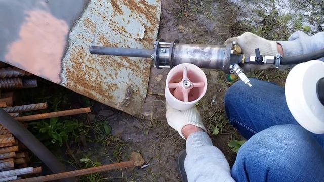 Термореактивная горелка 1.10.м (нанесение меди на металл) смотреть онлайн