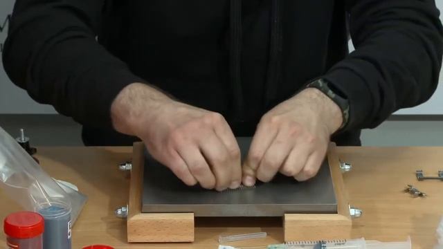 Sharpening clipper blades, meat grinder plates and knives on ADEMS Front Plate (English titles) смотреть онлайн