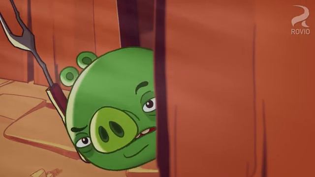 Angry Birds Toons- Trojan Egg смотреть онлайн