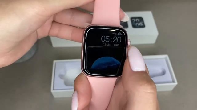 Видео-обзор Smart Watch HW22 смотреть онлайн