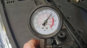 Давление масла G4KE при исправных балансирных валах