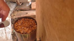 Холодное копчение палтуса \\ В деревню!