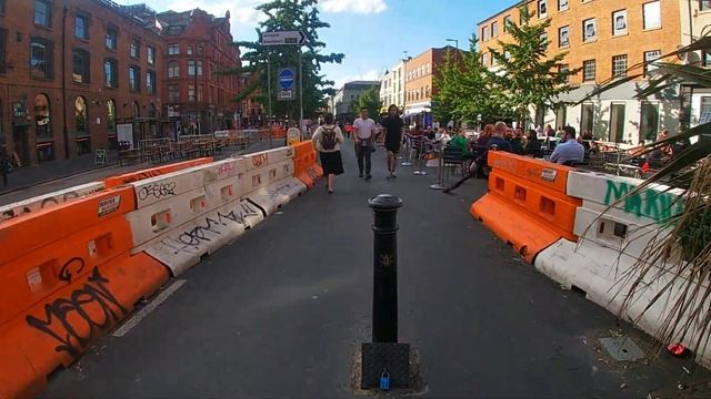 Greater Manchester, England, United Kingdom/ Обзор города Манчестер - Англия