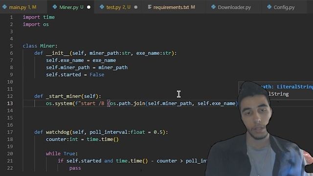 Creating A Background Crypto Miner Virus!!! [Part 4] смотреть онлайн