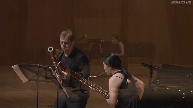 Rossini - bassoon and Seville (Matthias racz & Min-Ju kim) смотреть онлайн