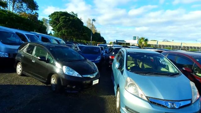 2012 Honda Fit - MANUKAU 1.5 Shuttle Leather RvCam For Pius смотреть онлайн