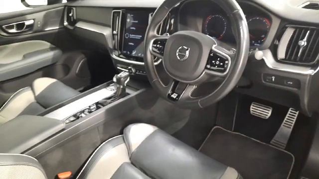 201KK352 - 2020 Volvo S60 T4 R-Design Auto 190BHP RefId: 355664 смотреть онлайн