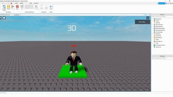 How to Make a Timer GUI - Roblox Studio Tutorial