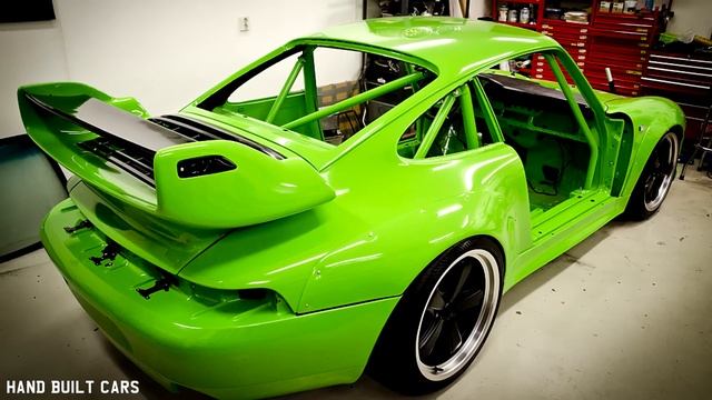 1983 Porsche 911 / 993 RSR Coupe Track Car build Project смотреть онлайн