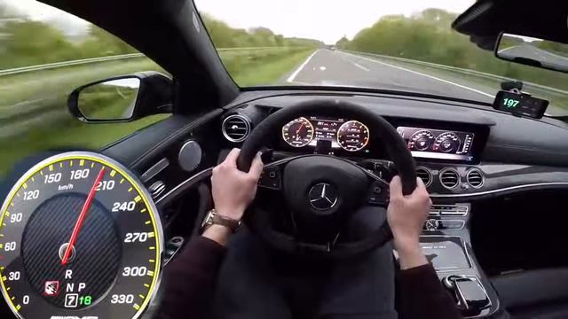 Mercedes AMG E63 S 2017 смотреть онлайн