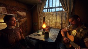 METRO EXODUS ost on Acoustic Guitar tabs | RACE AGAINST FATE | GuitarMe School Aleksunder Chuiko