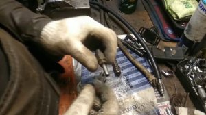 шланги масляного радиатора УАЗ