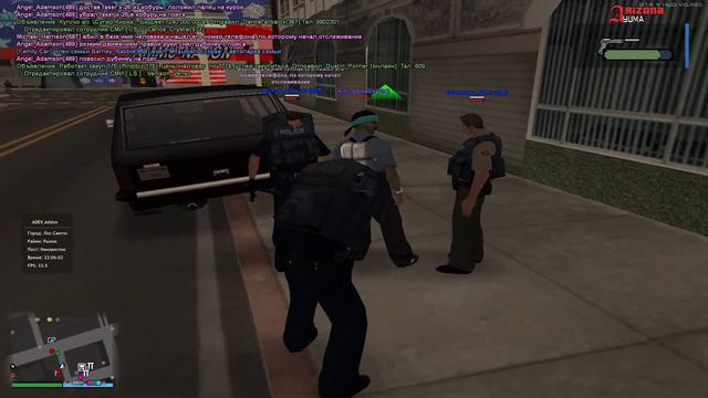 GTA SA MP 2023 02 21 22 00 59 Дм копов смотреть онлайн