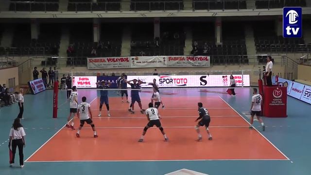 Tevfik Fikret Lisesi Altekma SK - Konya Büyükşehir Belediyesi / Maç Özeti смотреть онлайн