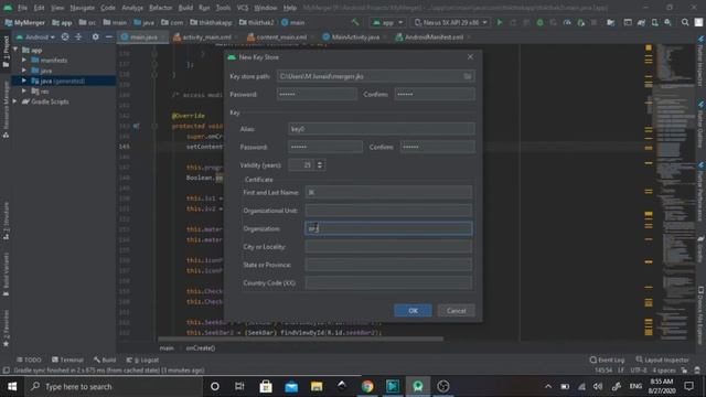 How to create a signed apk in android studio смотреть онлайн
