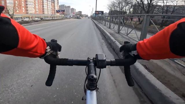 Ну всё! Теперь я на шоссере. Первый настоящий выезд на шоссейнике Cannondale CAAD OPTIMO 4 смотреть онлайн