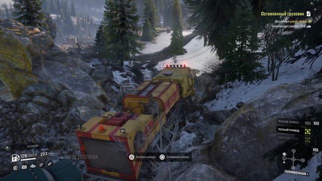 Snow runner Yukon #49 смотреть онлайн