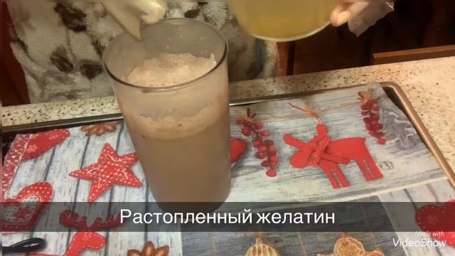 Нежнейший шоколадный десерт из ряженки с бананом ❤️ Delicate chocolate ryazhenka dessert with ban ❤ смотреть онлайн